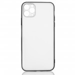 Capac Protectie Spate Cellara Colectia Shade Pentru Iphone 11 Pro Max - Negru