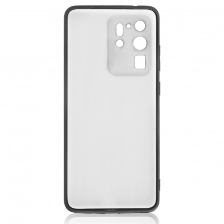Capac Protectie Spate Cellara Colectia Shade Pentru Samsung Galaxy S20 Ultra - Negru