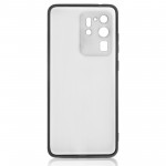 Capac Protectie Spate Cellara Colectia Shade Pentru Samsung Galaxy S20 Ultra - Negru
