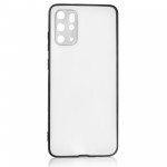 Capac Protectie Spate Cellara Colectia Shade Pentru Samsung Galaxy S20 Plus - Negru