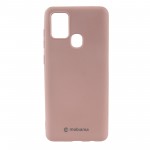 Capac Protectie Spate Mobiama Tpu Soft Pentru Samsung Galaxy A21s - Roz