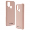 Capac Protectie Spate Mobiama Tpu Soft Pentru Samsung Galaxy A21s - Roz
