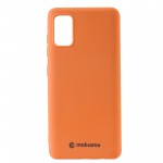 Capac Protectie Spate Mobiama Tpu Soft Pentru Samsung Galaxy A41 - Portocaliu