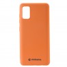 Capac Protectie Spate Mobiama Tpu Soft Pentru Samsung Galaxy A41 - Portocaliu