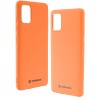 Capac Protectie Spate Mobiama Tpu Soft Pentru Samsung Galaxy A41 - Portocaliu