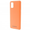 Capac Protectie Spate Mobiama Tpu Soft Pentru Samsung Galaxy A41 - Portocaliu