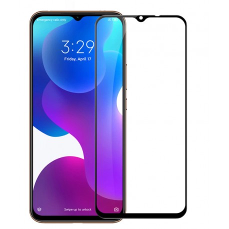 Folie Protectie Ecran Sticla 2.5 Full Glue Mobiama Pentru Xiaomi Mi 10 Lite - Negru