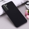 Capac Protectie Spate Cellara Din Silicon Colectia Soft Pentru Samsung Galaxy S21 Ultra - Negru