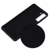 Capac Protectie Spate Cellara Din Silicon Colectia Soft Pentru Samsung Galaxy S21 Plus - Negru