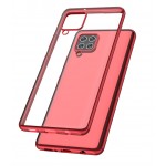 Capac Protectie Spate Cellara Colectia Electro Pentru Samsung Galaxy A42 - Rosu