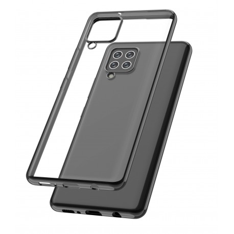 Capac Protectie Spate Cellara Colectia Electro Pentru Samsung Galaxy A42 - Negru