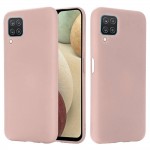 Capac Protectie Spate Mobiama Tpu Soft Pentru Samsung Galaxy A12 - Roz