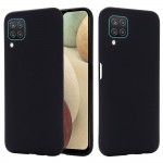 Capac Protectie Spate Mobiama Tpu Soft Pentru Samsung Galaxy A12 - Negru