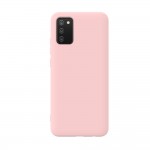 Capac Protectie Spate Mobiama Tpu Soft Pentru Samsung Galaxy A02s - Roz