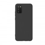 Capac Protectie Spate Mobiama Tpu Soft Pentru Samsung Galaxy A02s - Negru