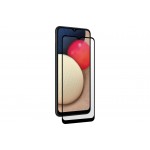 Folie Protectie Ecran Sticla 2.5 Full Glue Mobiama Pentru Samsung Galaxy A02s - Negru