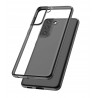 Capac Protectie Spate Cellara Colectia Electro Pentru Samsung Galaxy S21 Plus - Negru