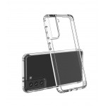 Capac Protectie Spate Cellara Colectia Crystal Pentru Samsung Galaxy S21 Plus - Transparent