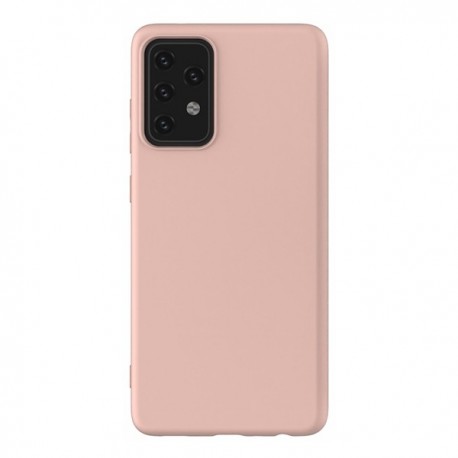 Capac Protectie Spate Mobiama Tpu Soft Pentru Samsung Galaxy A52 - Roz
