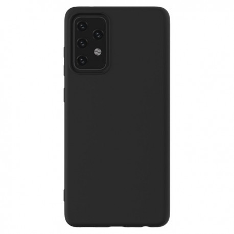 Capac Protectie Spate Mobiama Tpu Soft Pentru Samsung Galaxy A52 - Negru