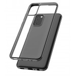 Capac Protectie Spate Cellara Colectia Electro Pentru Samsung Galaxy A02s - Negru