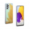 Capac Protectie Spate Mobiama Colorat Pentru Samsung Galaxy A72 - Galben