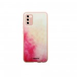 Capac Protectie Spate Mobiama Colorat Pentru Samsung Galaxy A02s - Roz