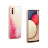 Capac Protectie Spate Mobiama Colorat Pentru Samsung Galaxy A02s - Roz