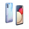 Capac Protectie Spate Mobiama Colorat Pentru Samsung Galaxy A02s - Albastru