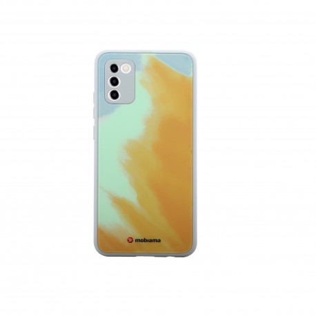 Capac Protectie Spate Mobiama Colorat Pentru Samsung Galaxy A02s - Galben