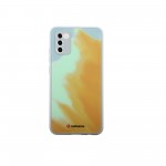 Capac Protectie Spate Mobiama Colorat Pentru Samsung Galaxy A02s - Galben