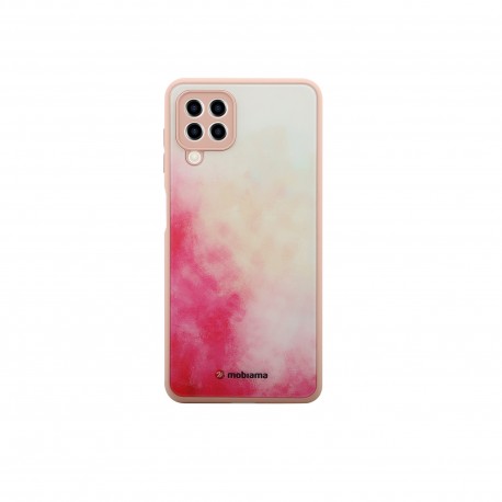 Capac Protectie Spate Mobiama Colorat Pentru Samsung Galaxy A12 - Roz