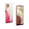 Capac Protectie Spate Mobiama Colorat Pentru Samsung Galaxy A12 - Roz