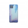 Capac Protectie Spate Mobiama Colorat Pentru Samsung Galaxy A12 - Albastru