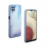 Capac Protectie Spate Mobiama Colorat Pentru Samsung Galaxy A12 - Albastru