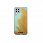Capac Protectie Spate Mobiama Colorat Pentru Samsung Galaxy A12 - Galben