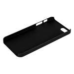 Capac Spate Negru pentru iPhone 5-5S