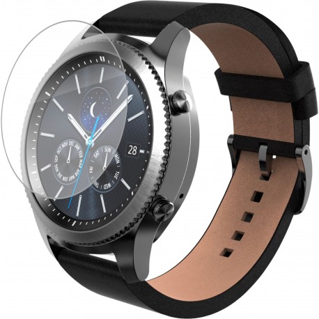 Folie Protectie Ecran Pmma Smartwatch Cellara Pentru Samsung Galaxy Watch 3 45mm - Transparent