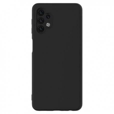 Capac Protectie Spate Mobiama Tpu Soft Pentru Samsung Galaxy A32 4g - Negru