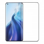 Folie Protectie Ecran Sticla 3d Full Cover Cellara Pentru Xiaomi Mi 11 5g - Negru