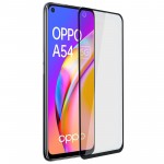 Folie Protectie Ecran Sticla 2.5 Mobiama Pentru Oppo A54 - Negru