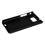 Capac Spate TPU Negru pentru Samsung Galaxy S2 Plus