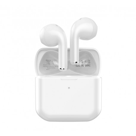 Casti Stereo Cellara Bluetooth Colectia Airwave Mini - Alb