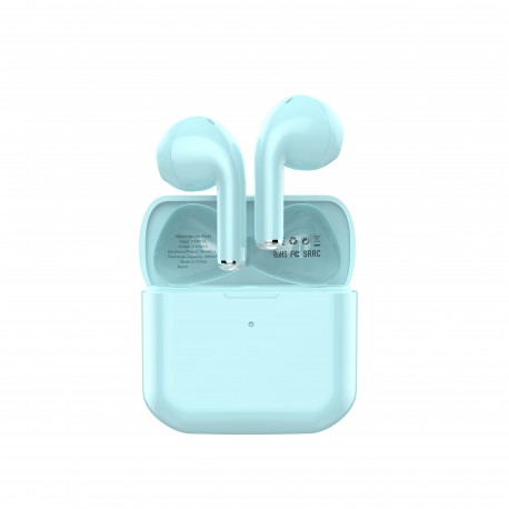 Casti Stereo Cellara Bluetooth Colectia Airwave Mini - Albastru