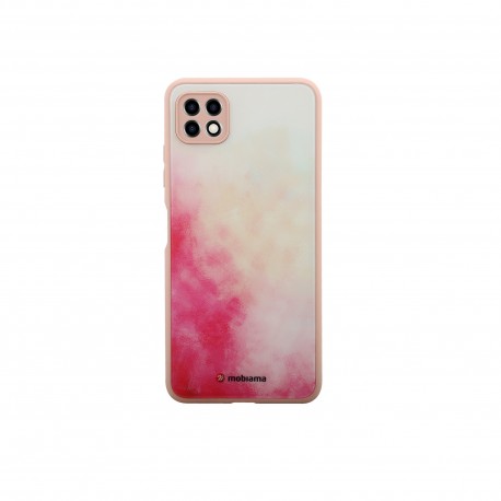 Capac Protectie Spate Mobiama Colorat Pentru Samsung Galaxy A22 5G - Roz