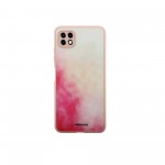 Capac Protectie Spate Mobiama Colorat Pentru Samsung Galaxy A22 5G - Roz