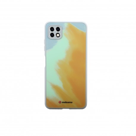 Capac Protectie Spate Mobiama Colorat Pentru Samsung Galaxy A22 5G - Galben