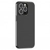 Capac Protectie Spate Cellara Colectia Electro Pentru iPhone 13 Pro - Negru