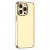 Capac Protectie Spate Cellara Colectia Electro Pentru iPhone 13 Pro - Auriu