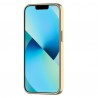 Capac Protectie Spate Cellara Colectia Electro Pentru iPhone 13 Pro - Auriu